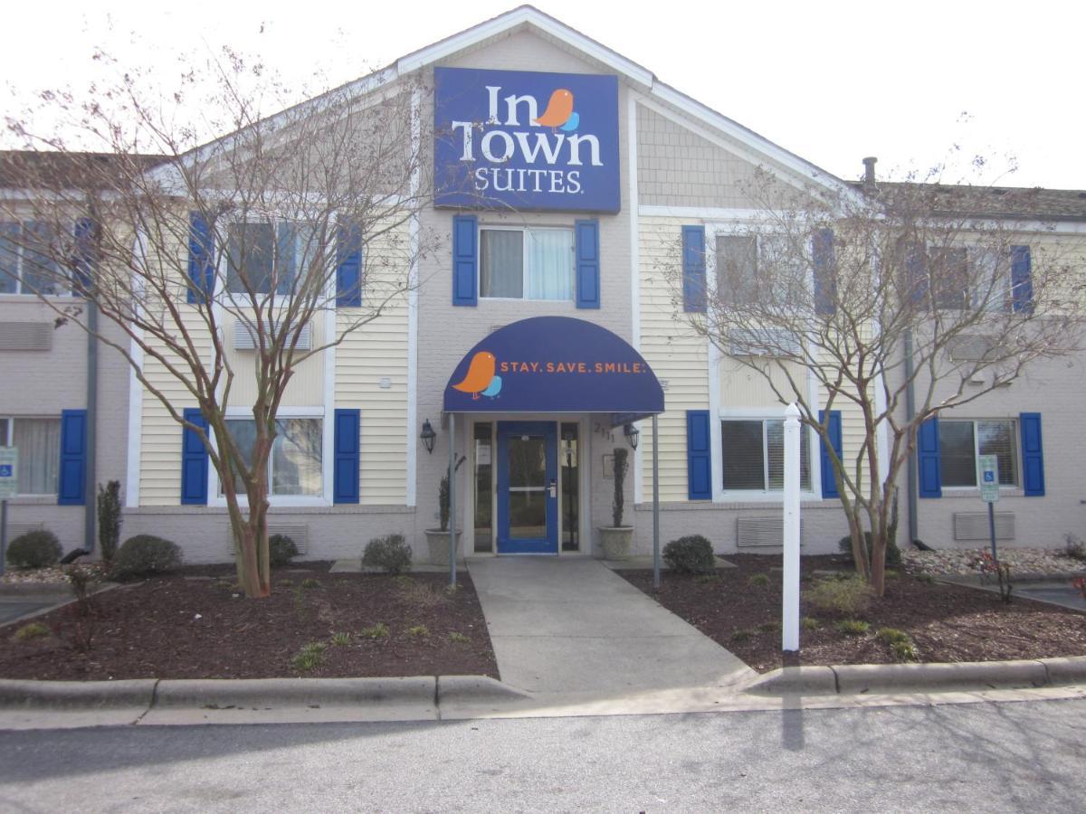 Intown Suites Extended Stay Greenville Nc Екстер'єр фото
