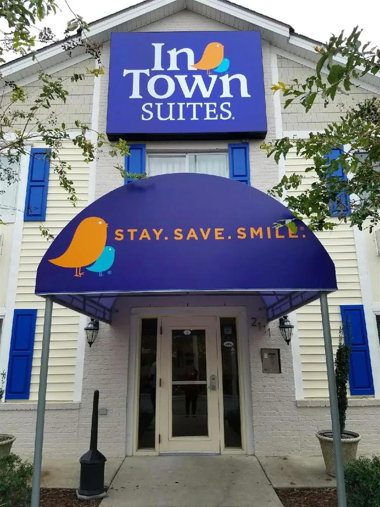 Intown Suites Extended Stay Greenville Nc Екстер'єр фото