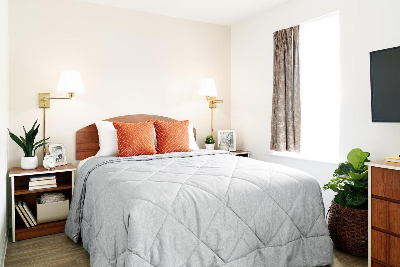 Intown Suites Extended Stay Greenville Nc Екстер'єр фото