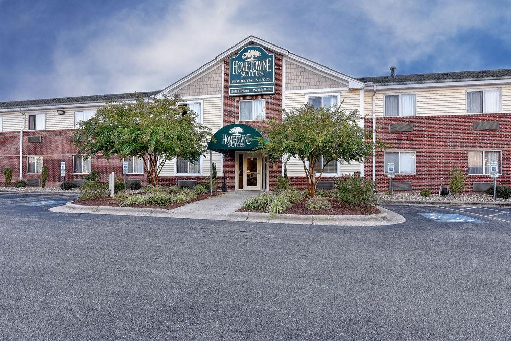 Intown Suites Extended Stay Greenville Nc Екстер'єр фото