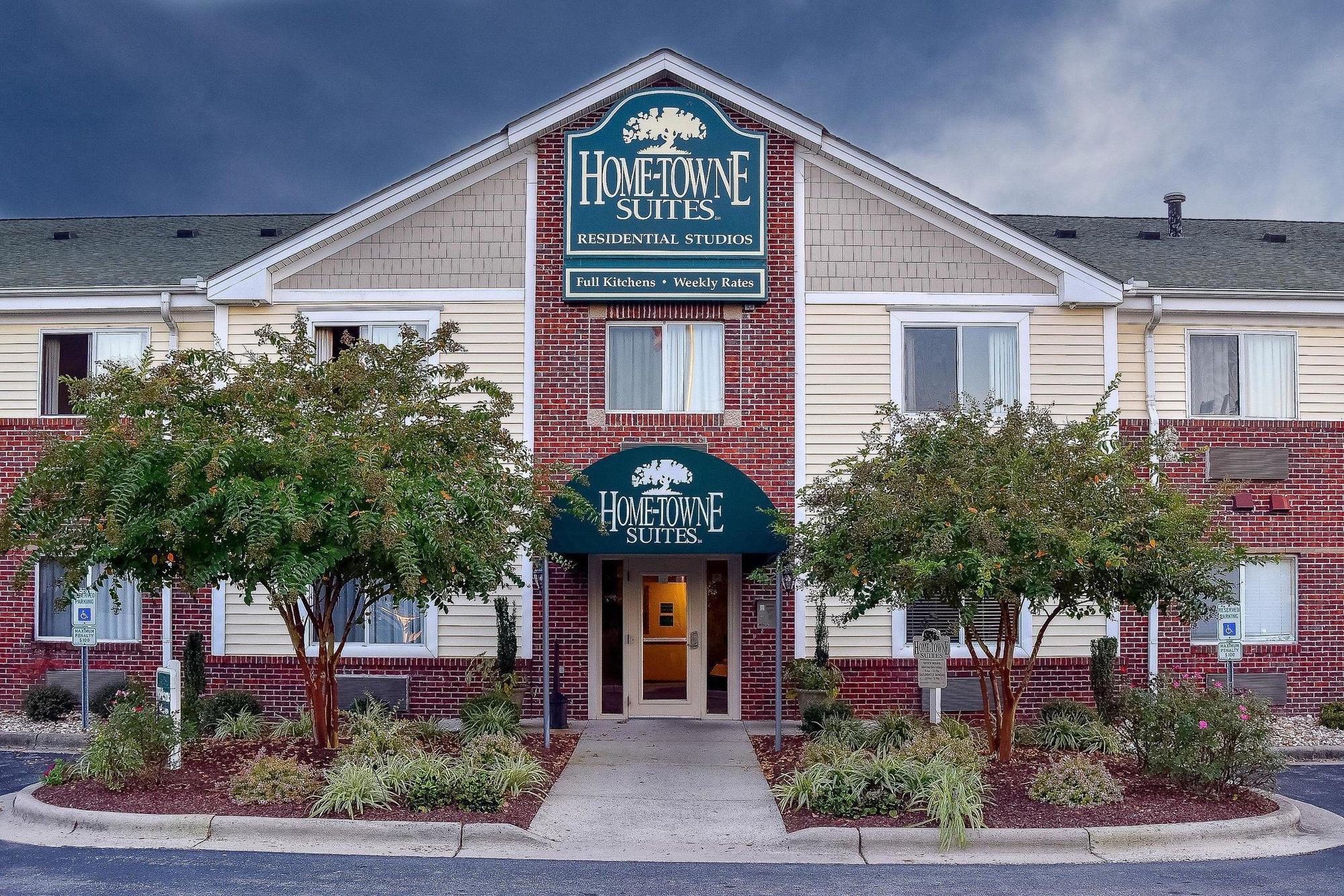 Intown Suites Extended Stay Greenville Nc Екстер'єр фото